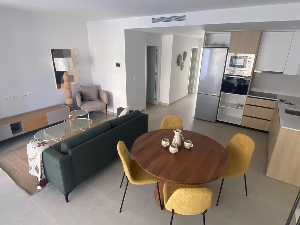 Bungalow i San Pedro del Pinatar, Murcia, Spanien 2 sovrum, 78 kvm. Nr. 135305