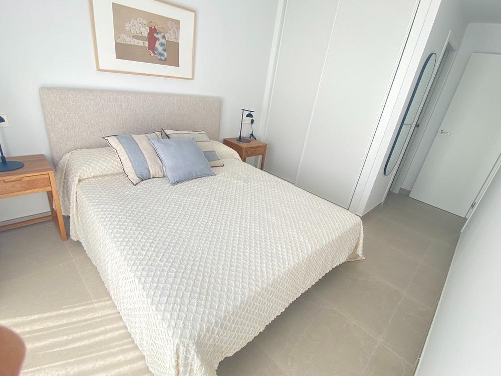 Bungalow i San Pedro del Pinatar, Murcia, Spanien 2 sovrum, 78 kvm. Nr. 135305