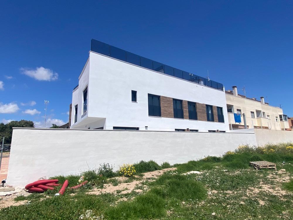 Bungalow i San Pedro del Pinatar, Murcia, Spanien 2 sovrum, 78 kvm. Nr. 135305
