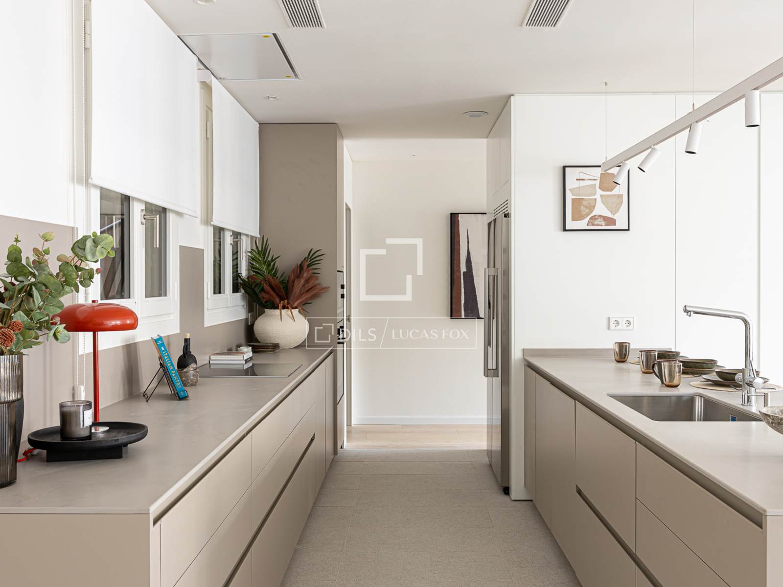 Apartment à Barcelona, Espagne 2 chambres, 135 m2 No. 150626