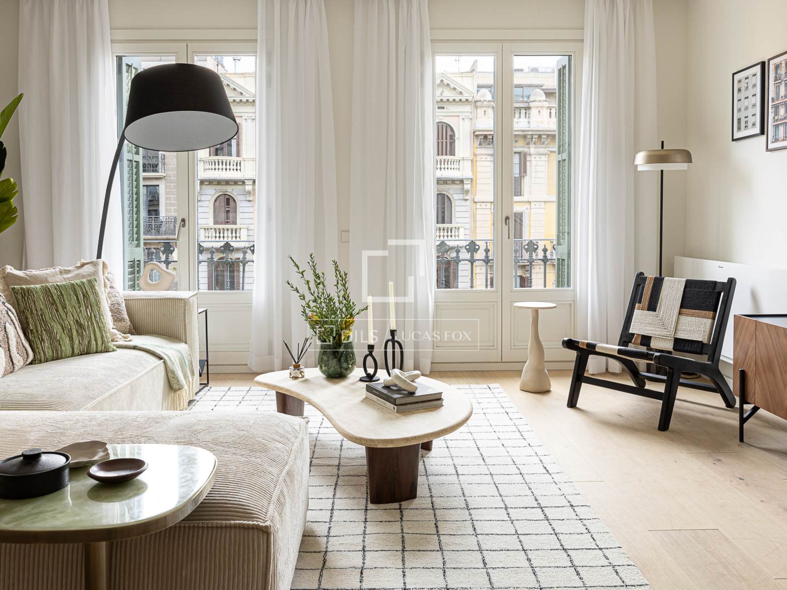Apartment à Barcelona, Espagne 2 chambres, 135 m2 No. 150626
