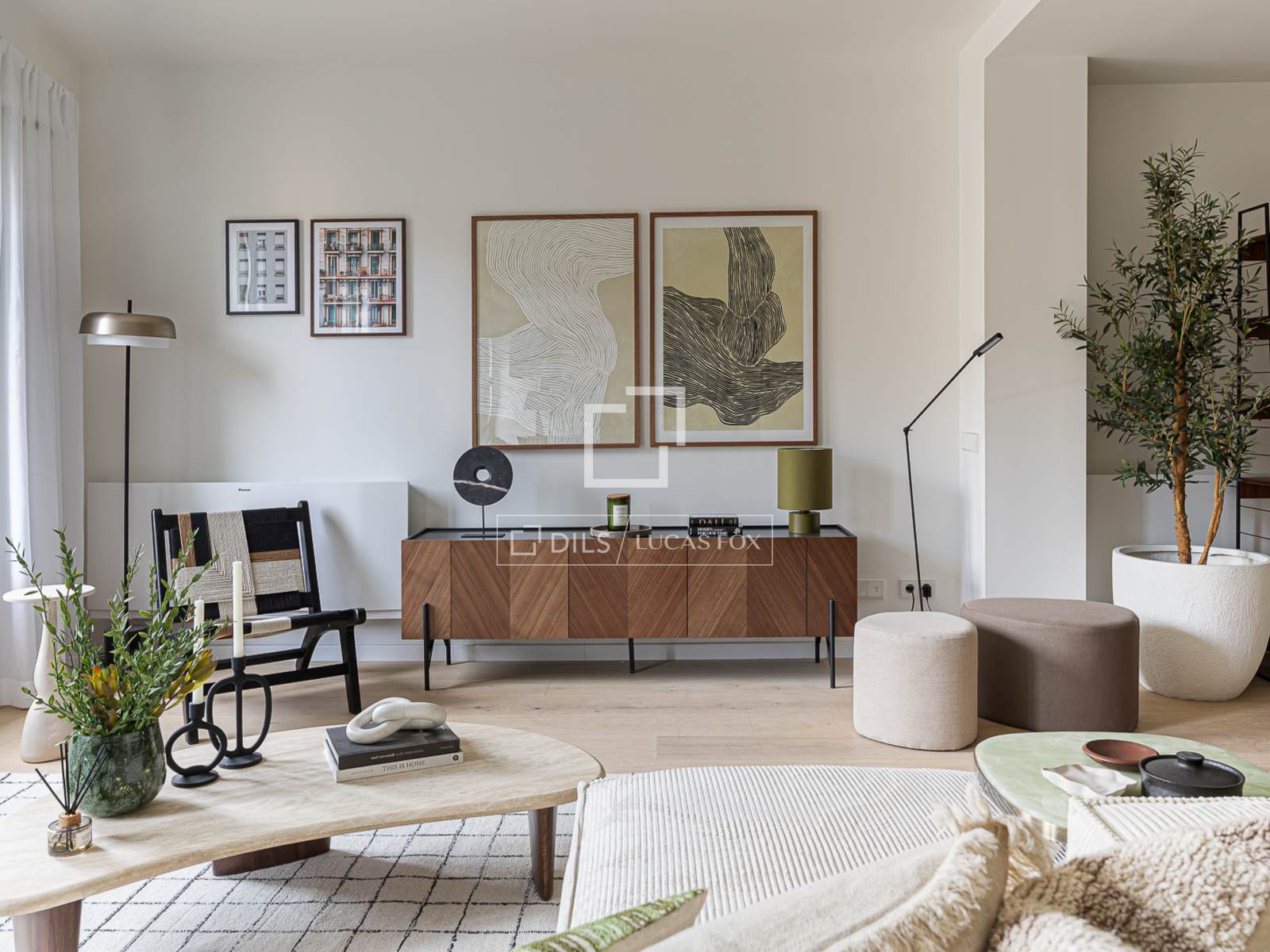 Apartment à Barcelona, Espagne 2 chambres, 135 m2 No. 150626