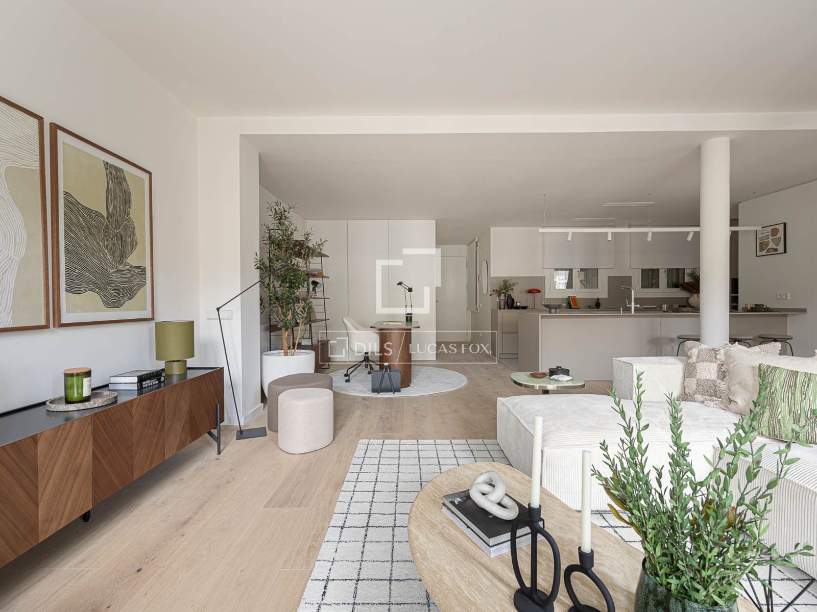 Apartment à Barcelona, Espagne 2 chambres, 135 m2 No. 150626