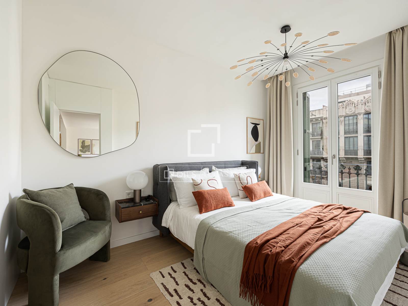 Apartment à Barcelona, Espagne 2 chambres, 135 m2 No. 150626