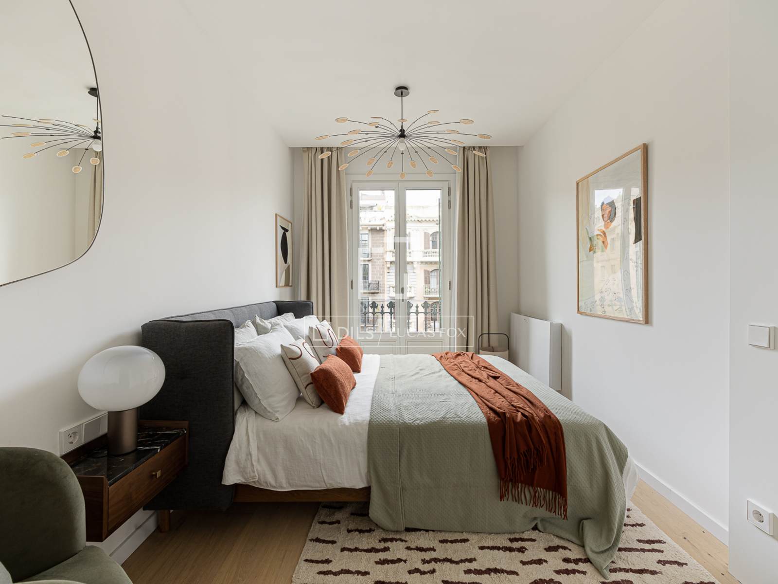 Apartment à Barcelona, Espagne 2 chambres, 135 m2 No. 150626
