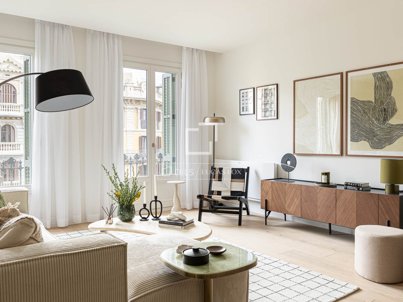 Apartment à Barcelona, Espagne 2 chambres, 135 m2 No. 150626