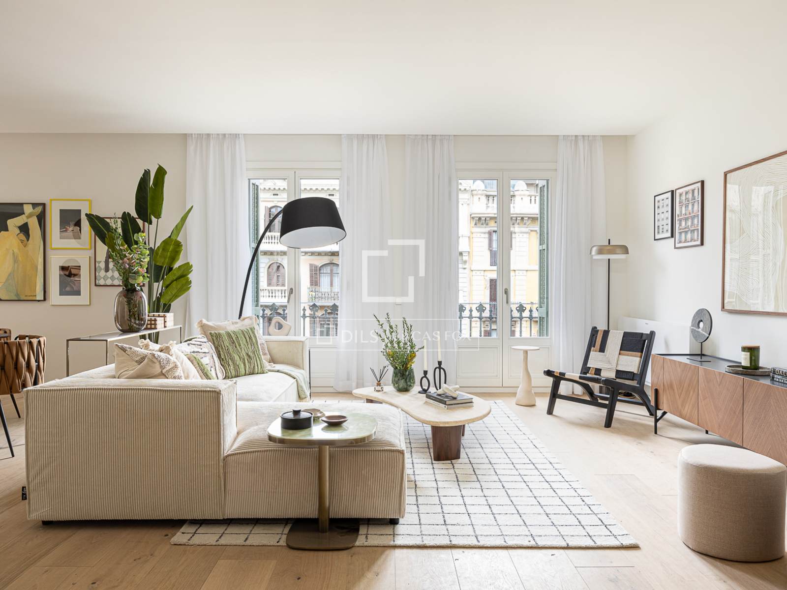 Apartment à Barcelona, Espagne 2 chambres, 135 m2 No. 150626