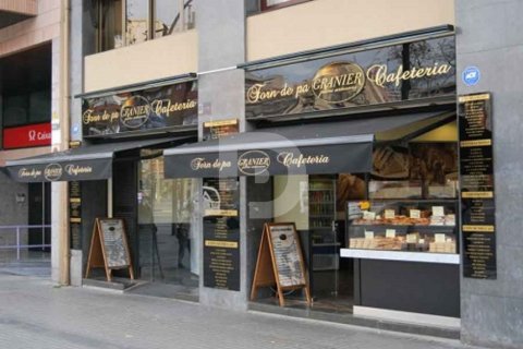 Bar/ristorante a Barcelona, Spagna 379 mq. N° 154876