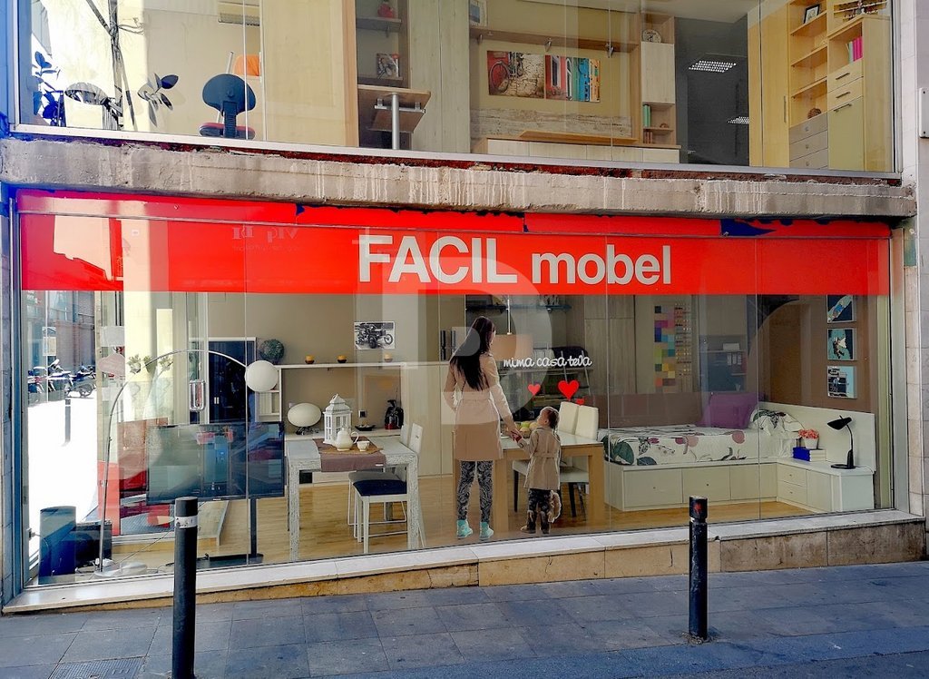 Veikals Gracia, Barcelona, Spānijā 395 m2 Nr. 154877