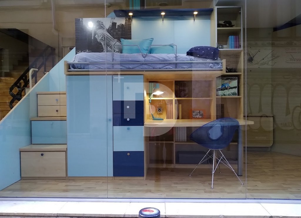 Veikals Gracia, Barcelona, Spānijā 395 m2 Nr. 154877