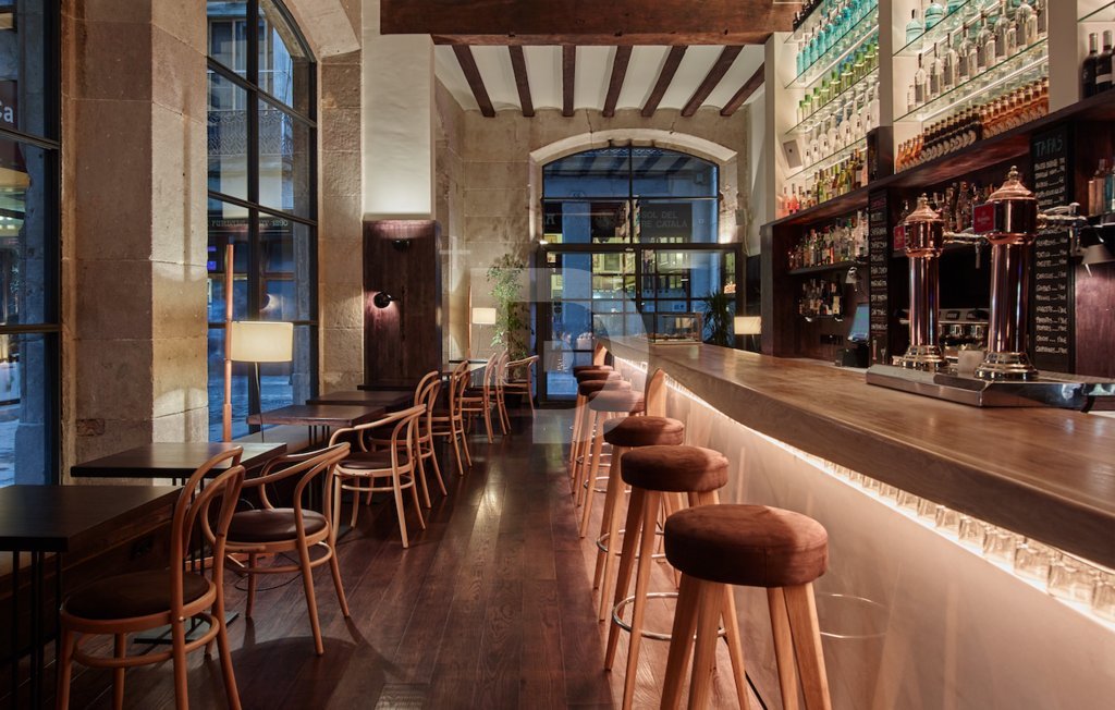 Kawiarnia / restauracja w Ciutat Vella, Barcelona, Hiszpania 496 mkw. nr 154878