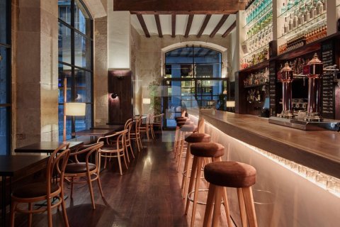 Cafe / restaurant in Ciutat Vella, Barcelona, Spain 496 sq.m. No. 154878