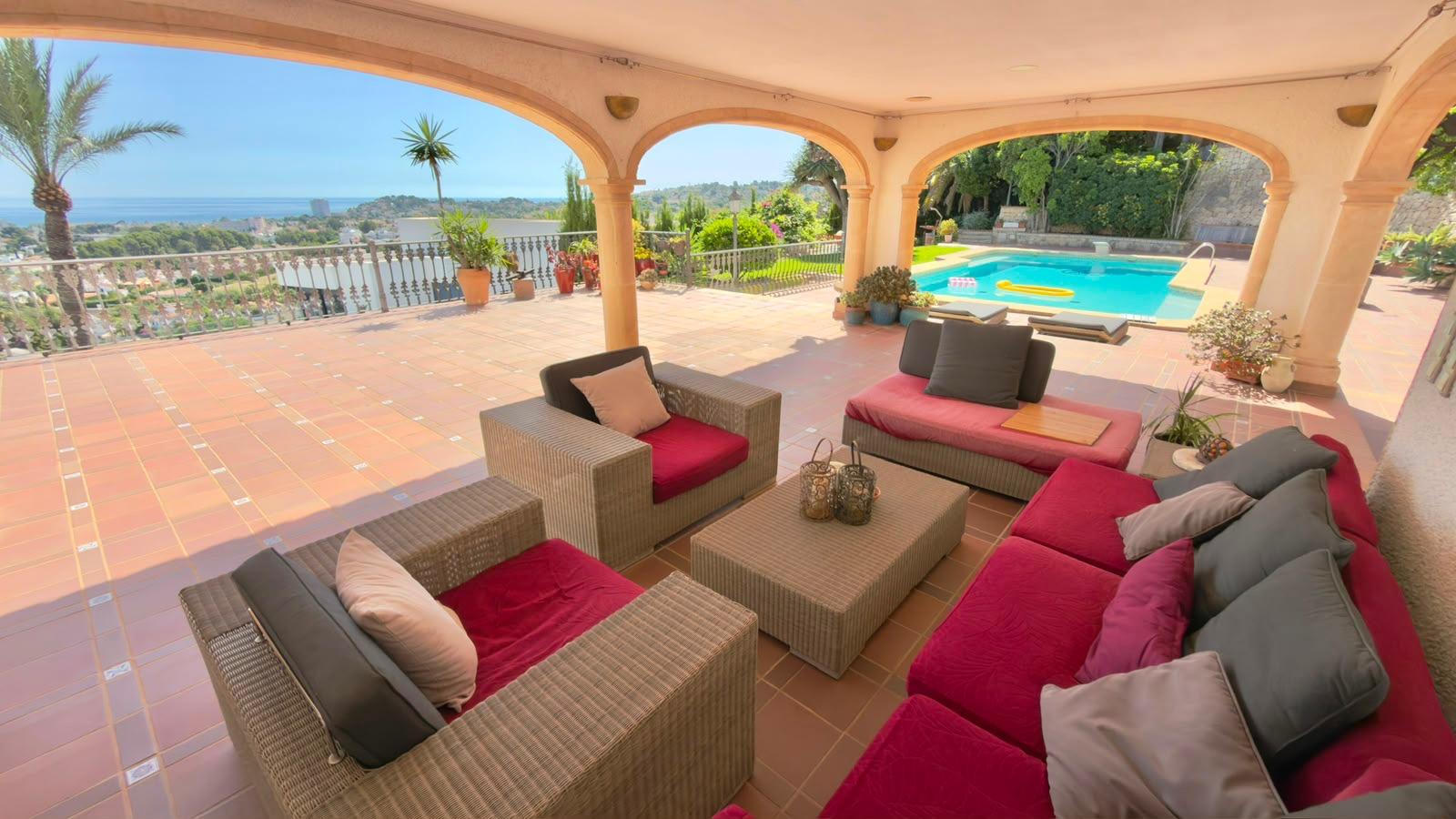 Villa en La Pedrera, Alicante, España 4 dormitorios, 647 m2 No. 177795