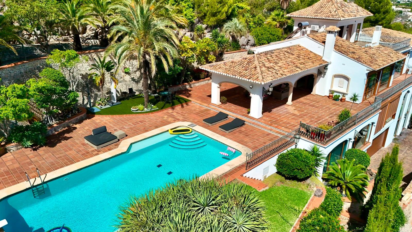 Villa en La Pedrera, Alicante, España 4 dormitorios, 647 m2 No. 177795
