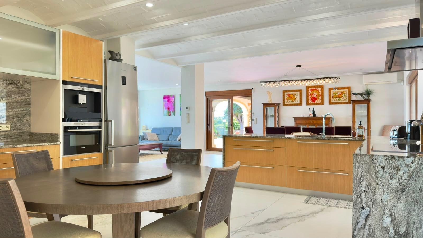 Villa en La Pedrera, Alicante, España 4 dormitorios, 647 m2 No. 177795