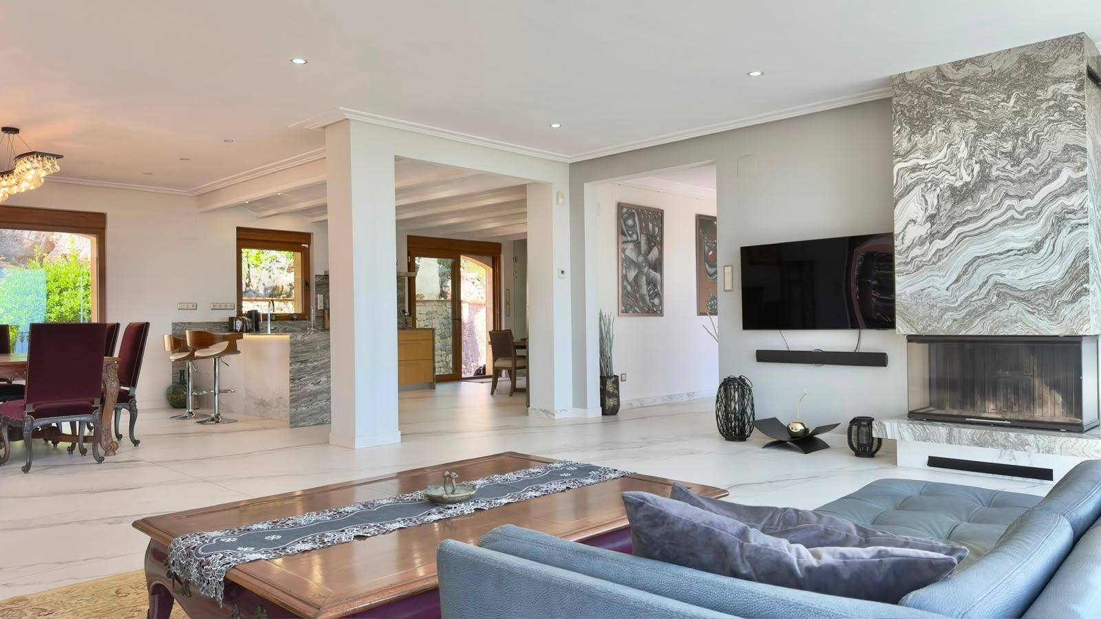 Villa en La Pedrera, Alicante, España 4 dormitorios, 647 m2 No. 177795