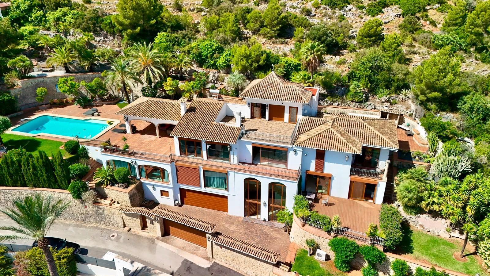 Villa en La Pedrera, Alicante, España 4 dormitorios, 647 m2 No. 177795