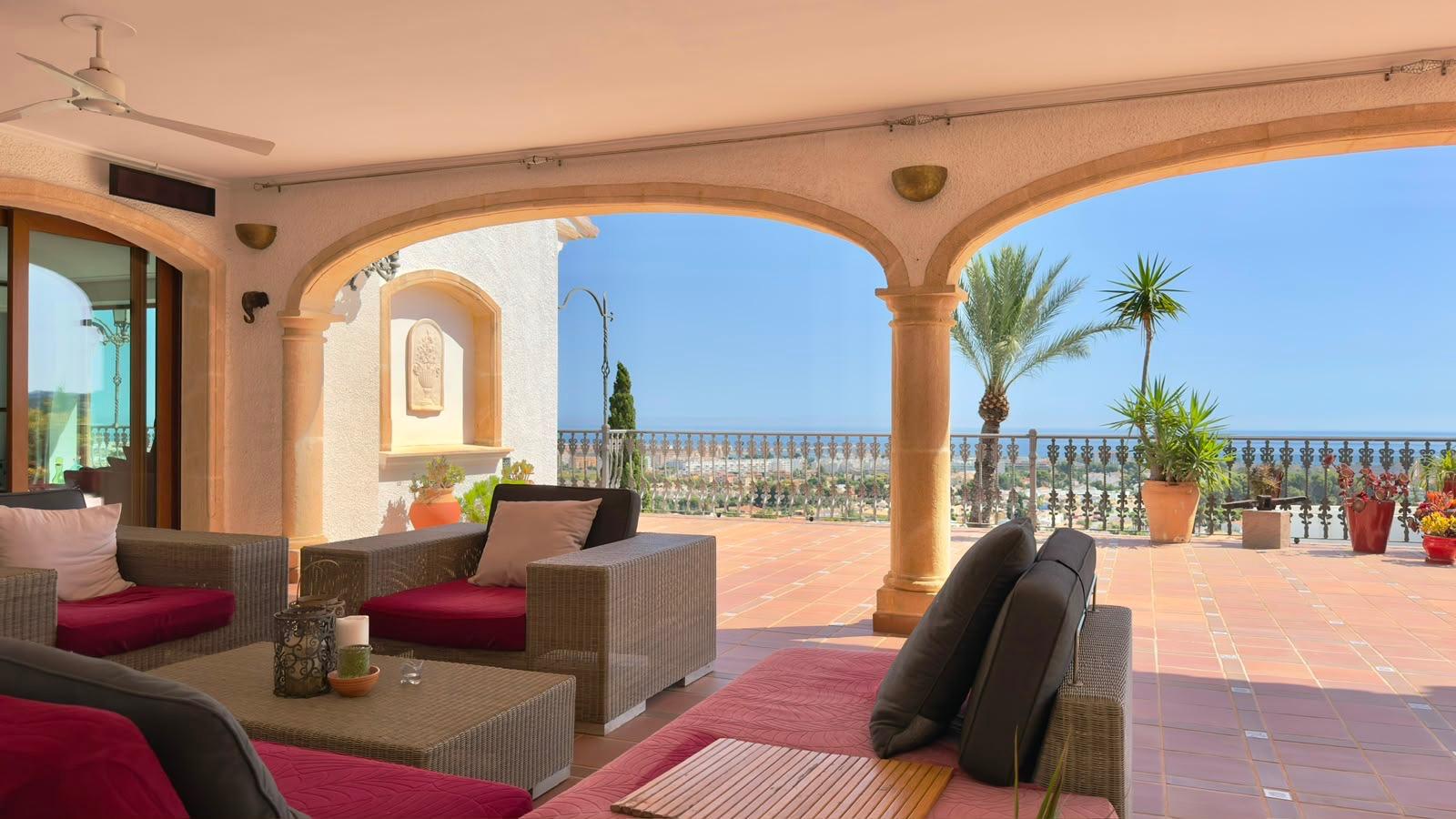Villa en La Pedrera, Alicante, España 4 dormitorios, 647 m2 No. 177795