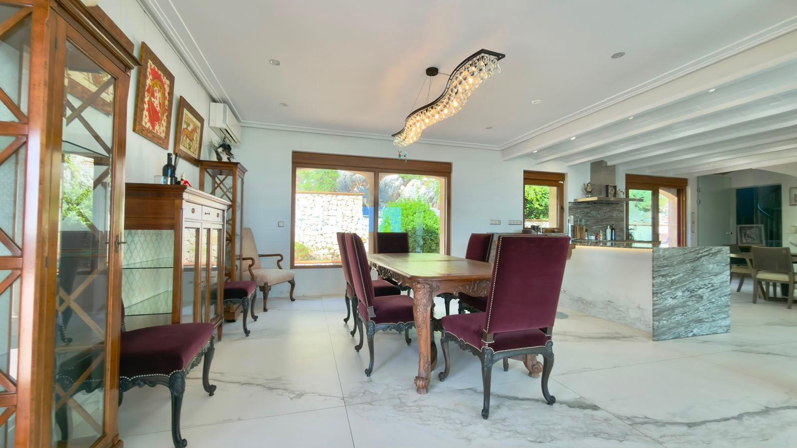 Villa en La Pedrera, Alicante, España 4 dormitorios, 647 m2 No. 177795