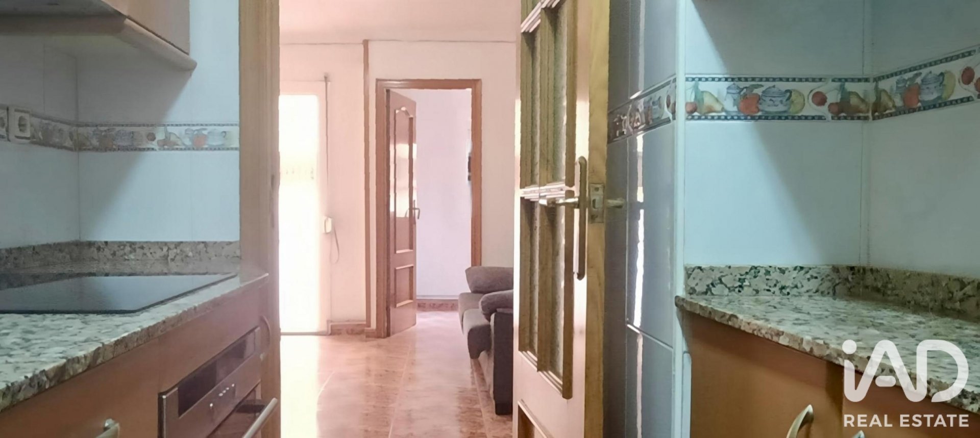 Apartment in Mataro, Barcelona, Spain 3 bedrooms, 65 sq.m. No. 187586