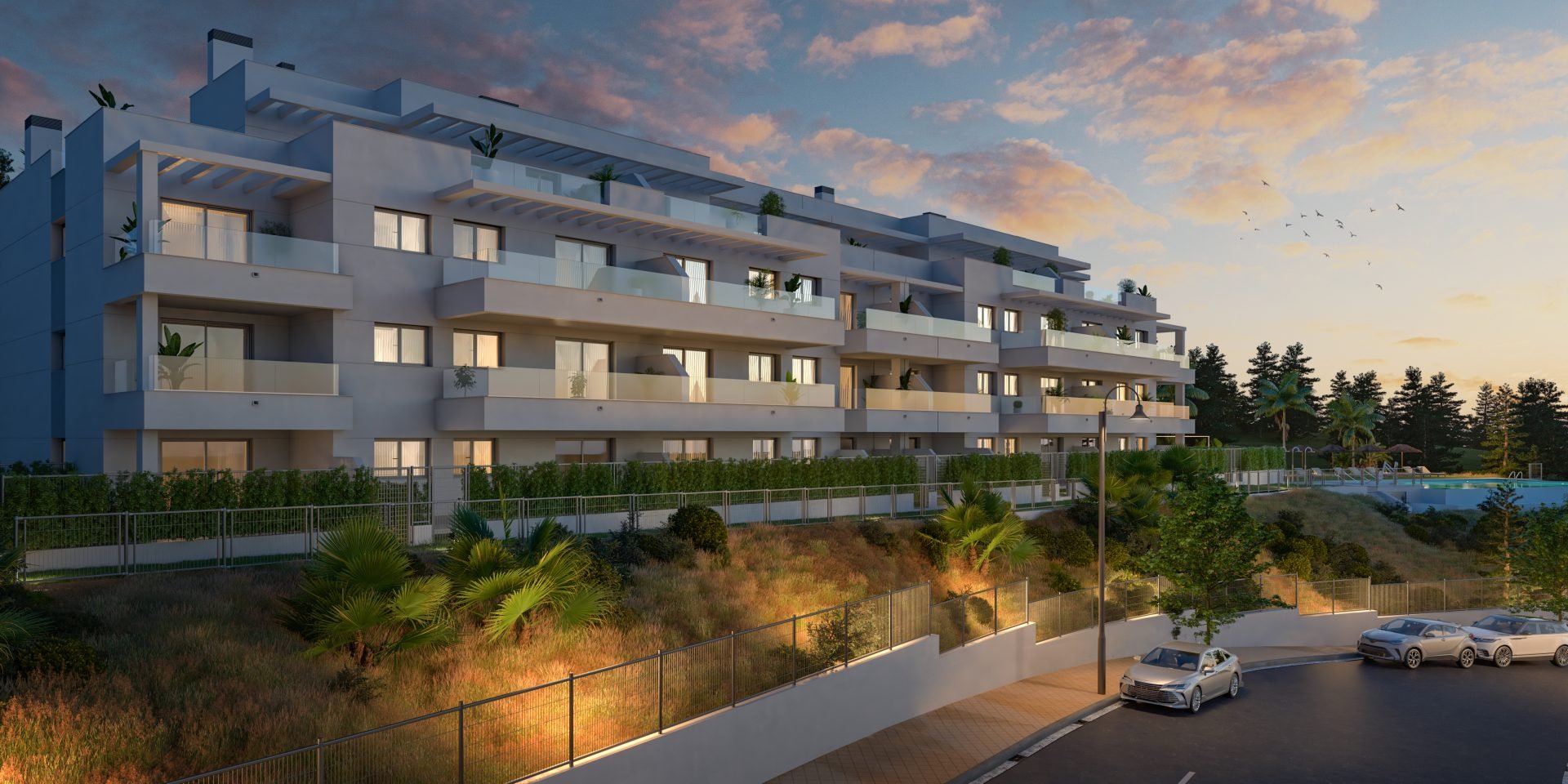 Dzīvoklis Mijas, Malaga, Spānijā 2 istabas, 97 m2 Nr. 134938