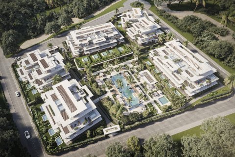 Apartment à Estepona, Malaga, Espagne 2 chambres, 151 m2 No. 134941