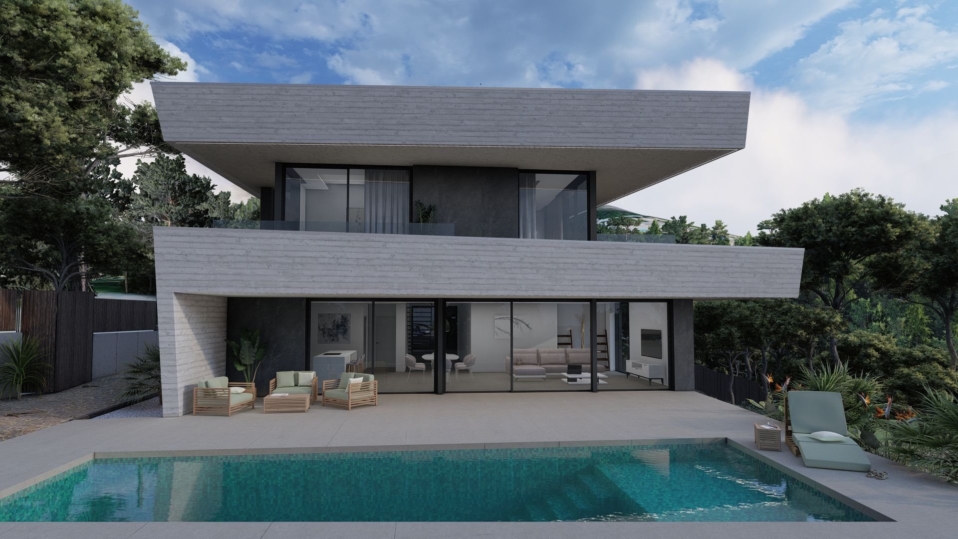 Villa en Altea, Alicante, España 4 dormitorios, 484 m2 No. 154617