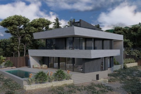 Villa a Altea, Alicante, Spagna 4 camere da letto, 484 mq. N° 154617