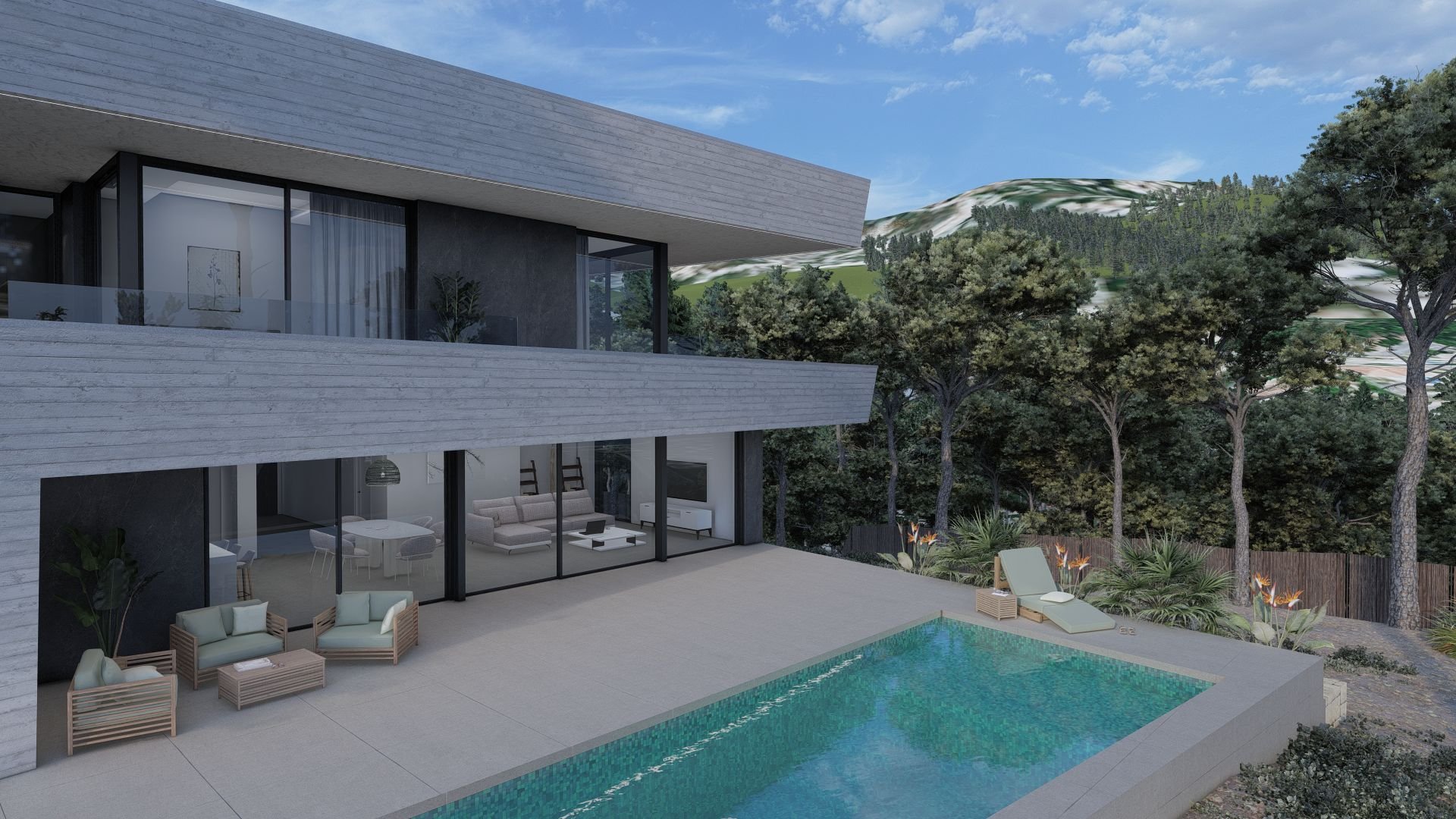 Villa en Altea, Alicante, España 4 dormitorios, 484 m2 No. 154617