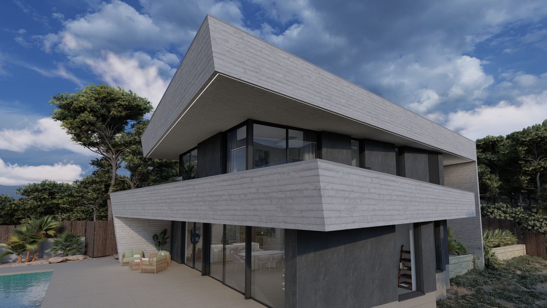 Villa en Altea, Alicante, España 4 dormitorios, 484 m2 No. 154617