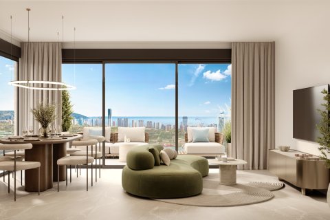 Apartament w Finestrat, Alicante, Hiszpania 3 sypialnie, 122 mkw. nr 154620