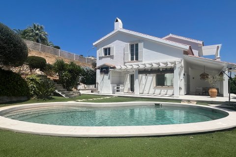 Villa Santa Ponsa, Mallorca, Spānijā 5 istabas, 350 m2 Nr. 143934