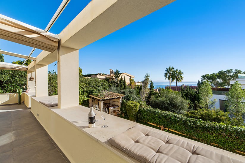 Wohnung in Mallorca, Spanien 3 Schlafzimmer, 215 m2 Nr. 143933