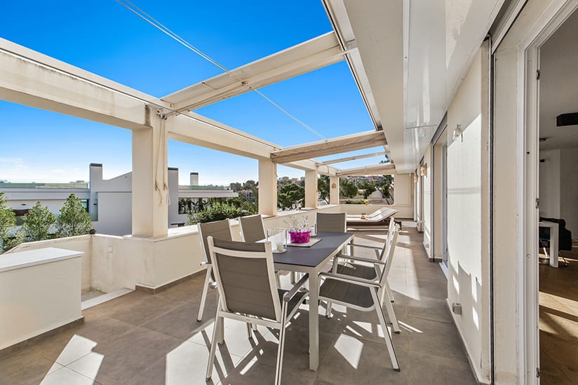 Wohnung in Mallorca, Spanien 3 Schlafzimmer, 215 m2 Nr. 143933