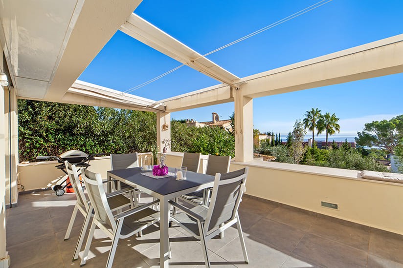 Wohnung in Mallorca, Spanien 3 Schlafzimmer, 215 m2 Nr. 143933
