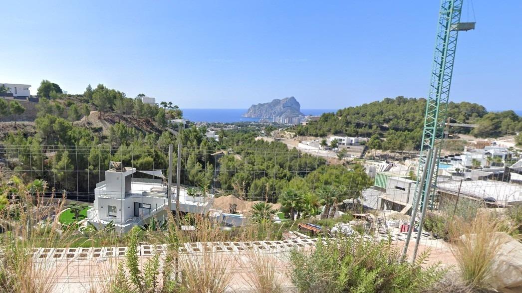 Villa in Benissa, Alicante, Spanien 4 Schlafzimmer, 680 m2 Nr. 133684