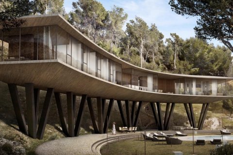Villa à Benissa, Alicante, Espagne 4 chambres, 680 m2 No. 133684