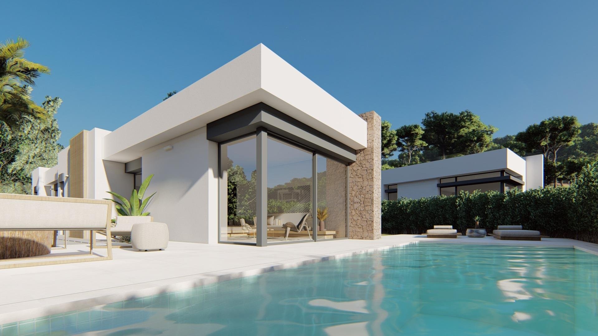 Villa a La Manga Club, Murcia, Spagna 3 camere da letto, 123 mq. N° 133688