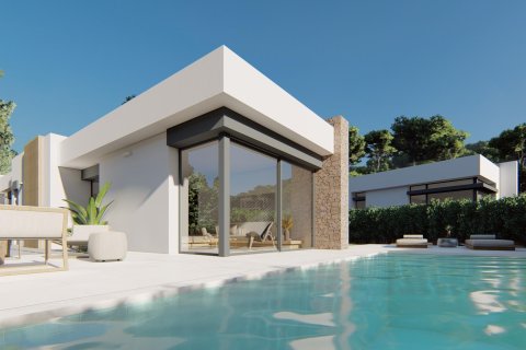 Villa in La Manga Club, Murcia, Spanien 3 Schlafzimmer, 123 m2 Nr. 133688