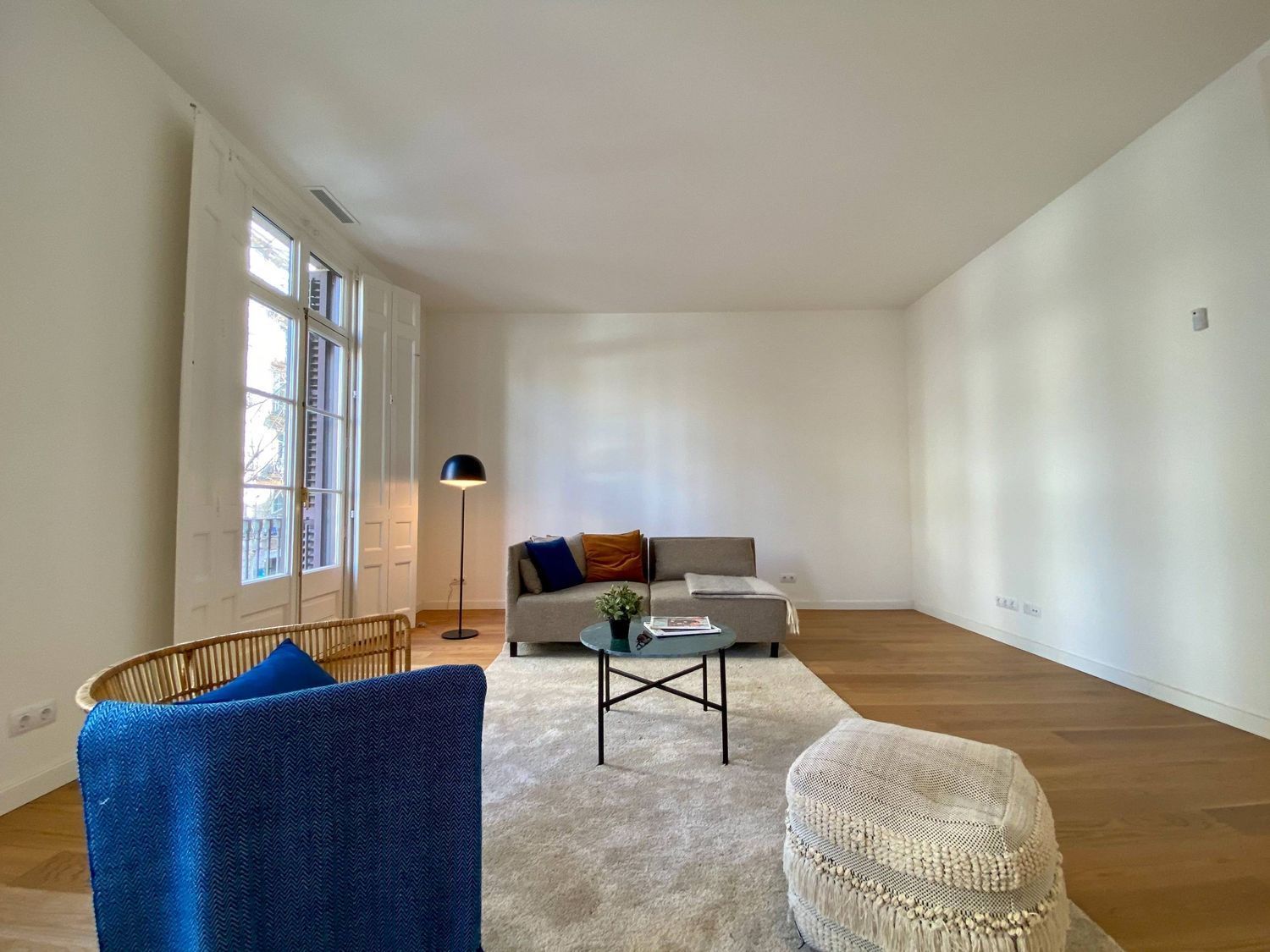 Apartamento en Barcelona, España 3 dormitorios, 125 m2 No. 161319