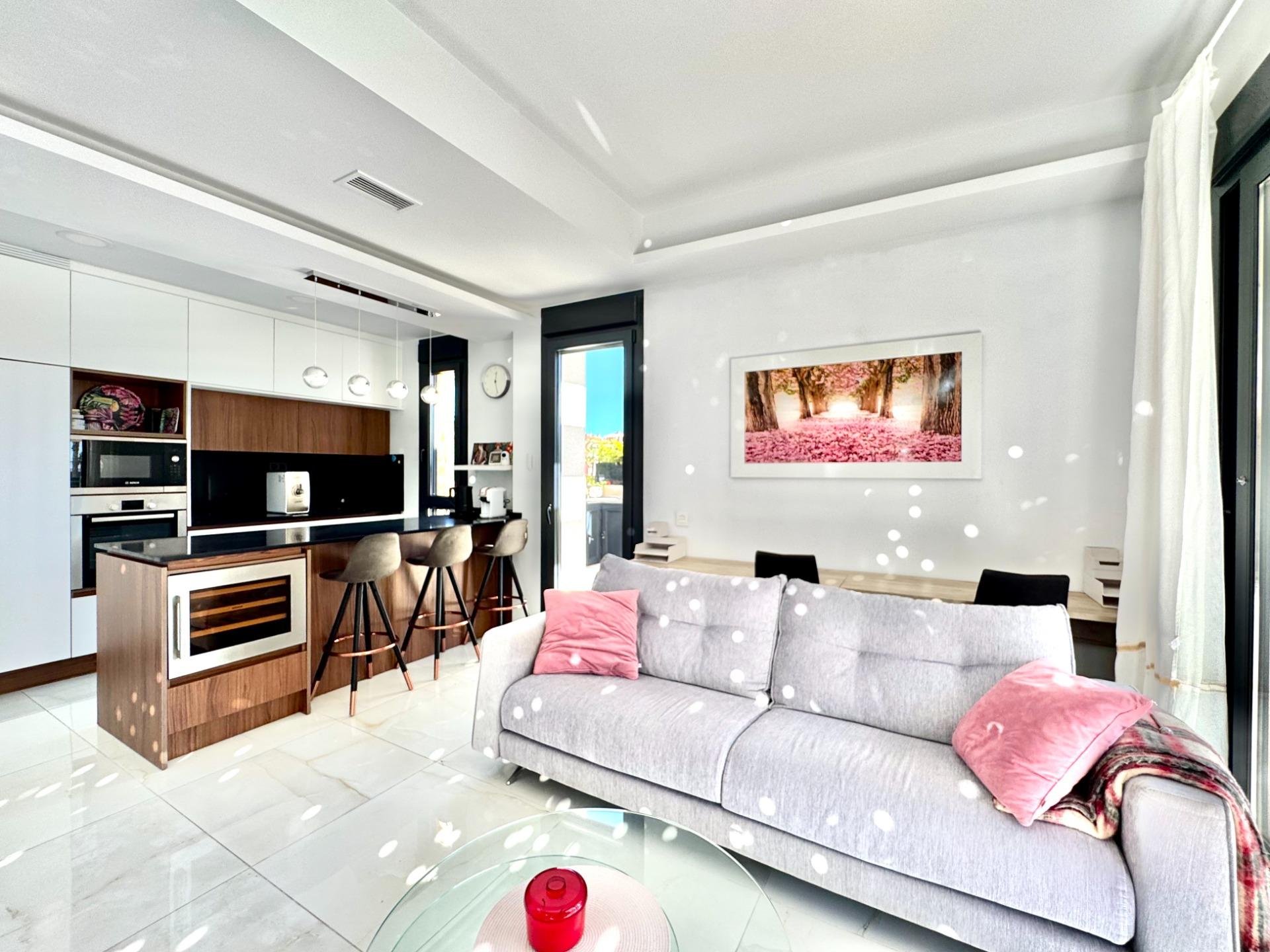 Villa en Cabo Roig, Alicante, España 4 dormitorios, 271 m2 No. 161315