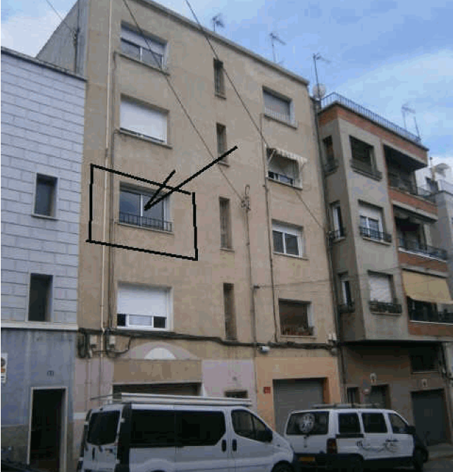 Lägenhet i Terrassa, Barcelona, Spanien 3 sovrum, 103 kvm. Nr. 191177
