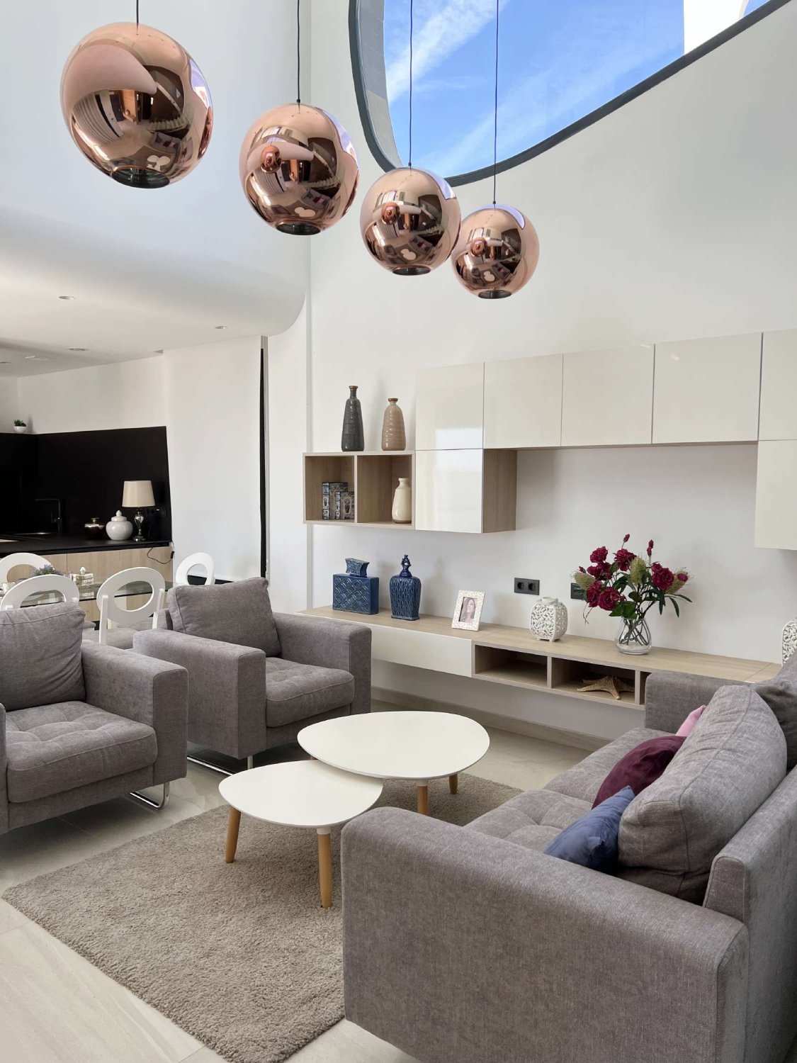 Villa i Ciudad Quesada, Alicante, Spanien 3 sovrum, 98 kvm. Nr. 117183