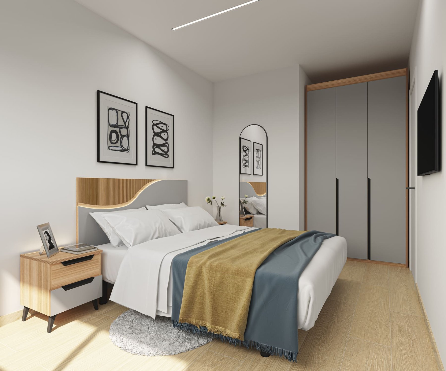 Apartment in Guardamar del Segura, Alicante, Spain 2 bedrooms, 85 sq.m. No. 117192