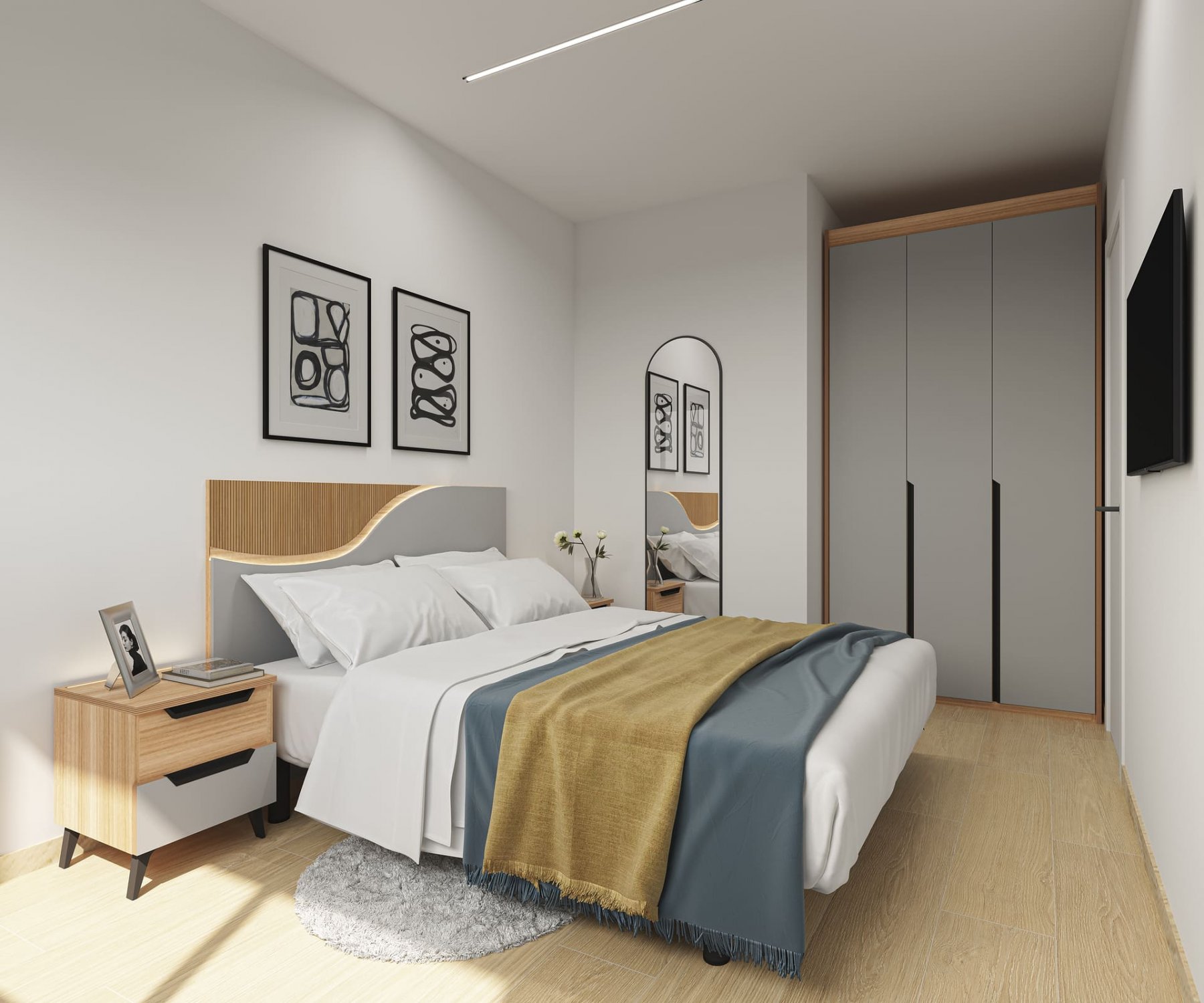 Apartment in Guardamar del Segura, Alicante, Spain 2 bedrooms, 85 sq.m. No. 117192