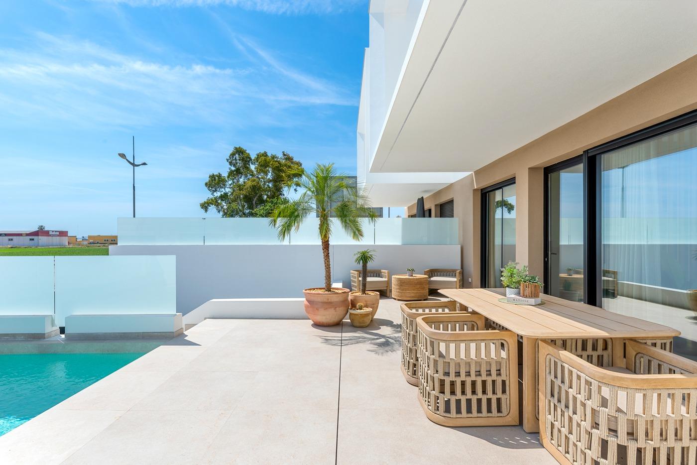 Villa in Dolores, Murcia, Spain 3 bedrooms, 76 sq.m. No. 165678