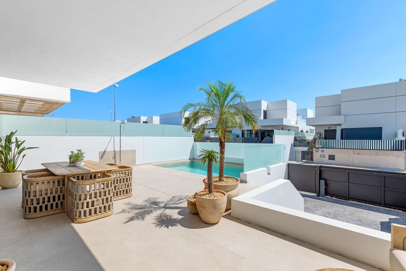 Villa in Dolores, Murcia, Spain 3 bedrooms, 76 sq.m. No. 165678
