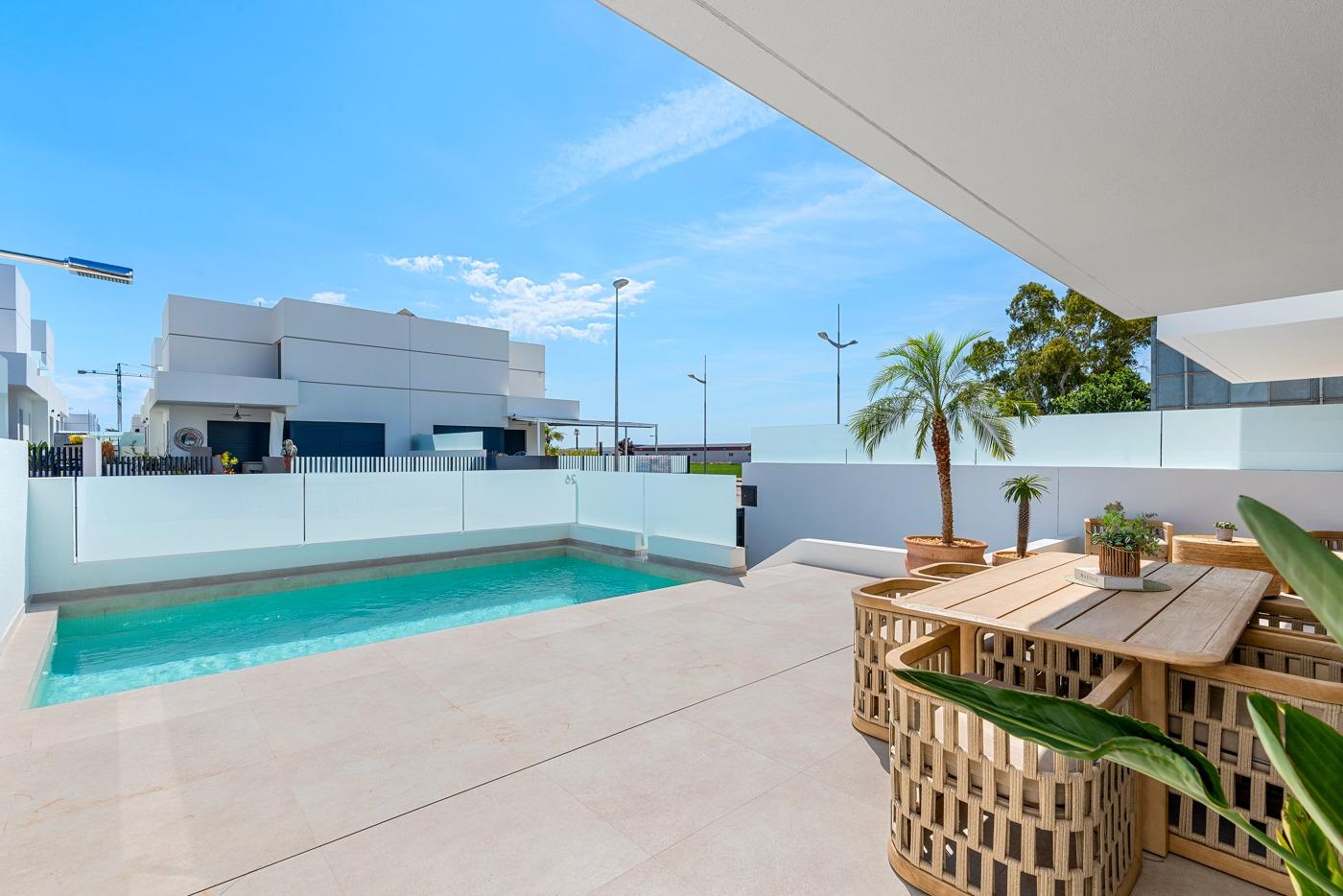 Villa in Dolores, Murcia, Spain 3 bedrooms, 76 sq.m. No. 165678