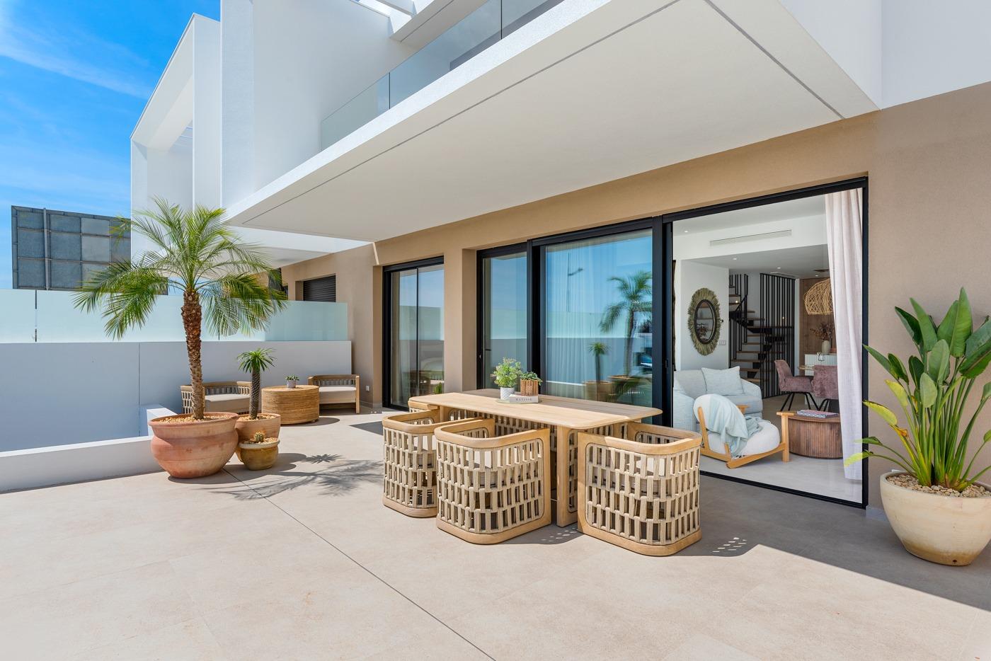 Villa in Dolores, Murcia, Spain 3 bedrooms, 76 sq.m. No. 165678