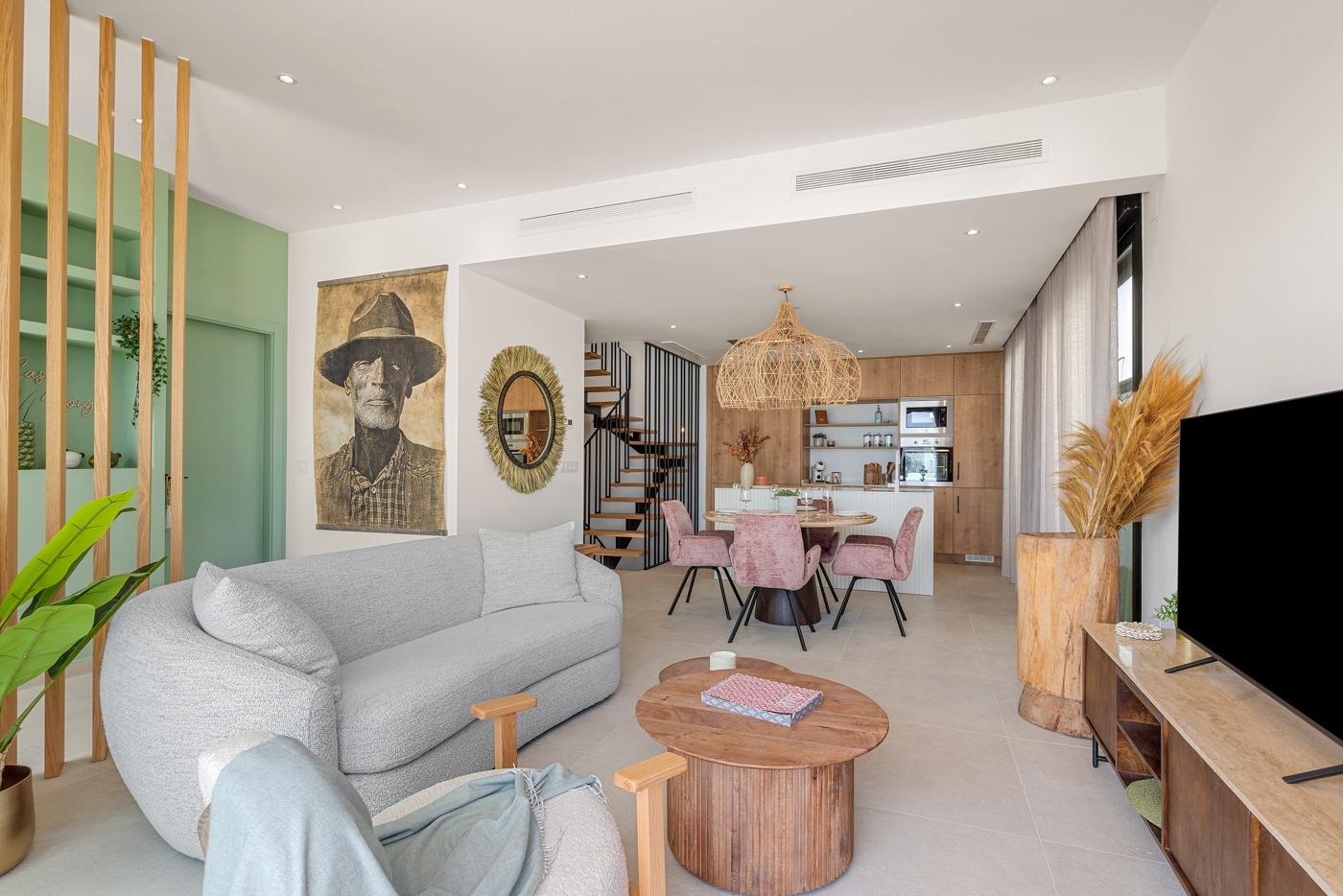 Villa in Dolores, Murcia, Spain 3 bedrooms, 76 sq.m. No. 165678
